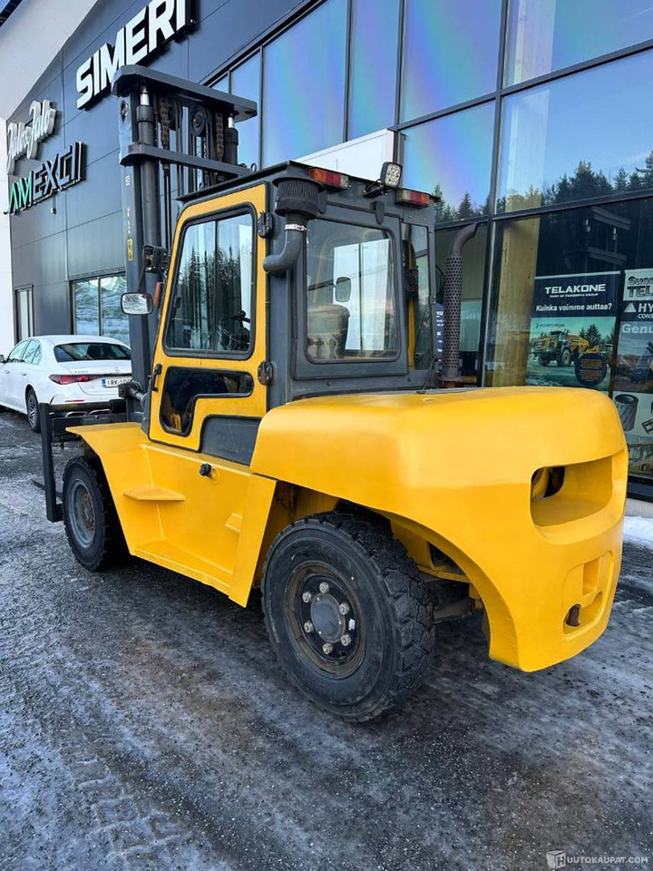 Muu merkki ABT CPCD70-RW14B, 2008 dieseltrukki, Lempäälä - Makineri ndërtimi: foto 5 Muu merkki ABT CPCD70-RW14B, 2008 dieseltrukki, Lempäälä - Makineri ndërtimi: foto 5