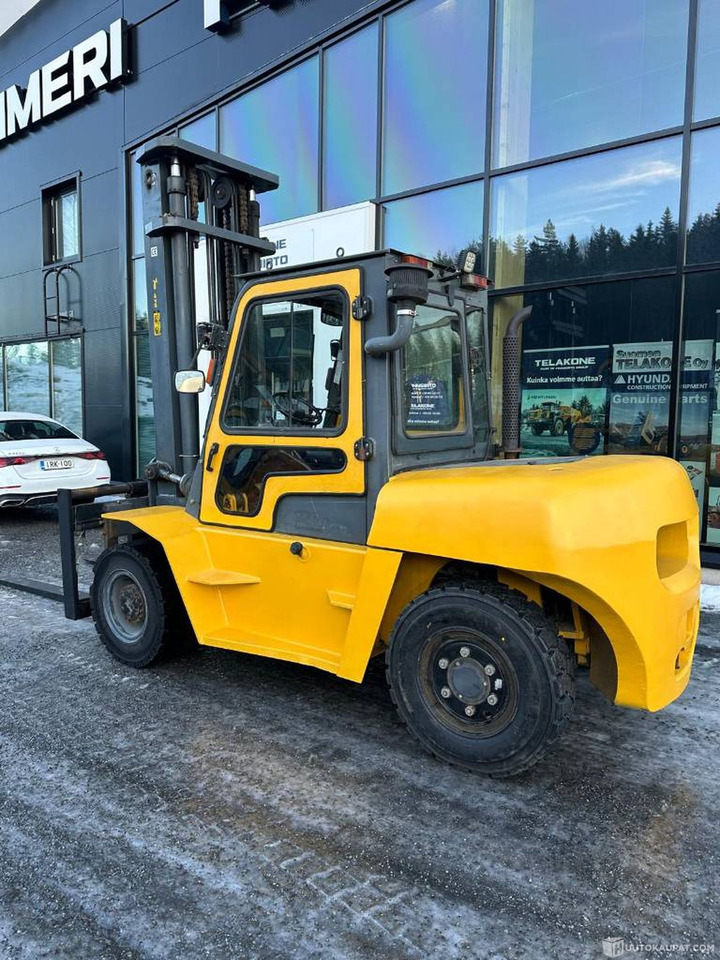 Muu merkki ABT CPCD70-RW14B, 2008 dieseltrukki, Lempäälä - Makineri ndërtimi: foto 2 Muu merkki ABT CPCD70-RW14B, 2008 dieseltrukki, Lempäälä - Makineri ndërtimi: foto 2