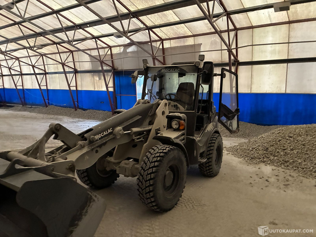 Mecalac AX 850, 2018 Pyöräkuormaaja, Tampere - Makineritë e tjera: foto 4 Mecalac AX 850, 2018 Pyöräkuormaaja, Tampere - Makineritë e tjera: foto 4