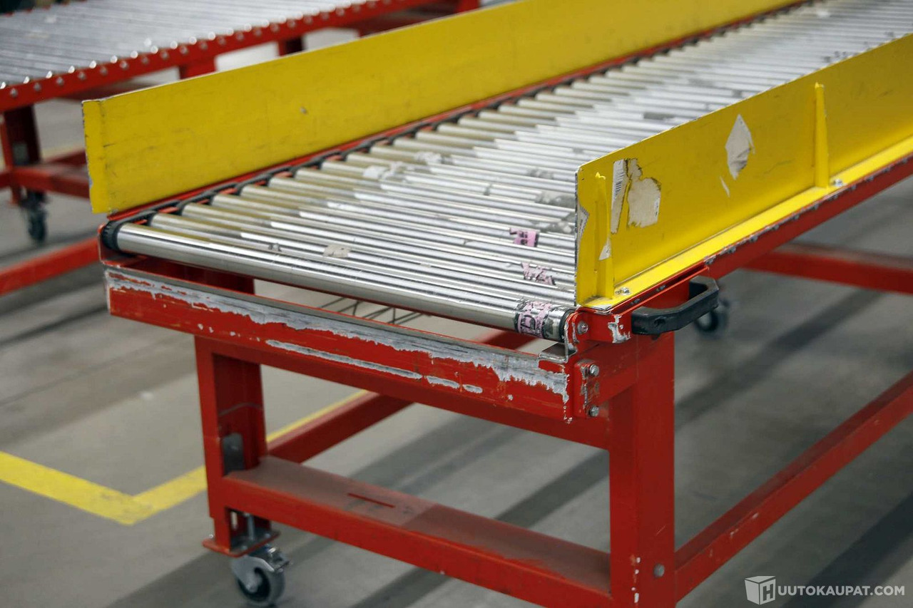 Moottoroitu, liikuteltava rullakuljetin, Ferroplan Oy. LGS6020, Vantaa - Makineritë e tjera: foto 5 Moottoroitu, liikuteltava rullakuljetin, Ferroplan Oy. LGS6020, Vantaa - Makineritë e tjera: foto 5