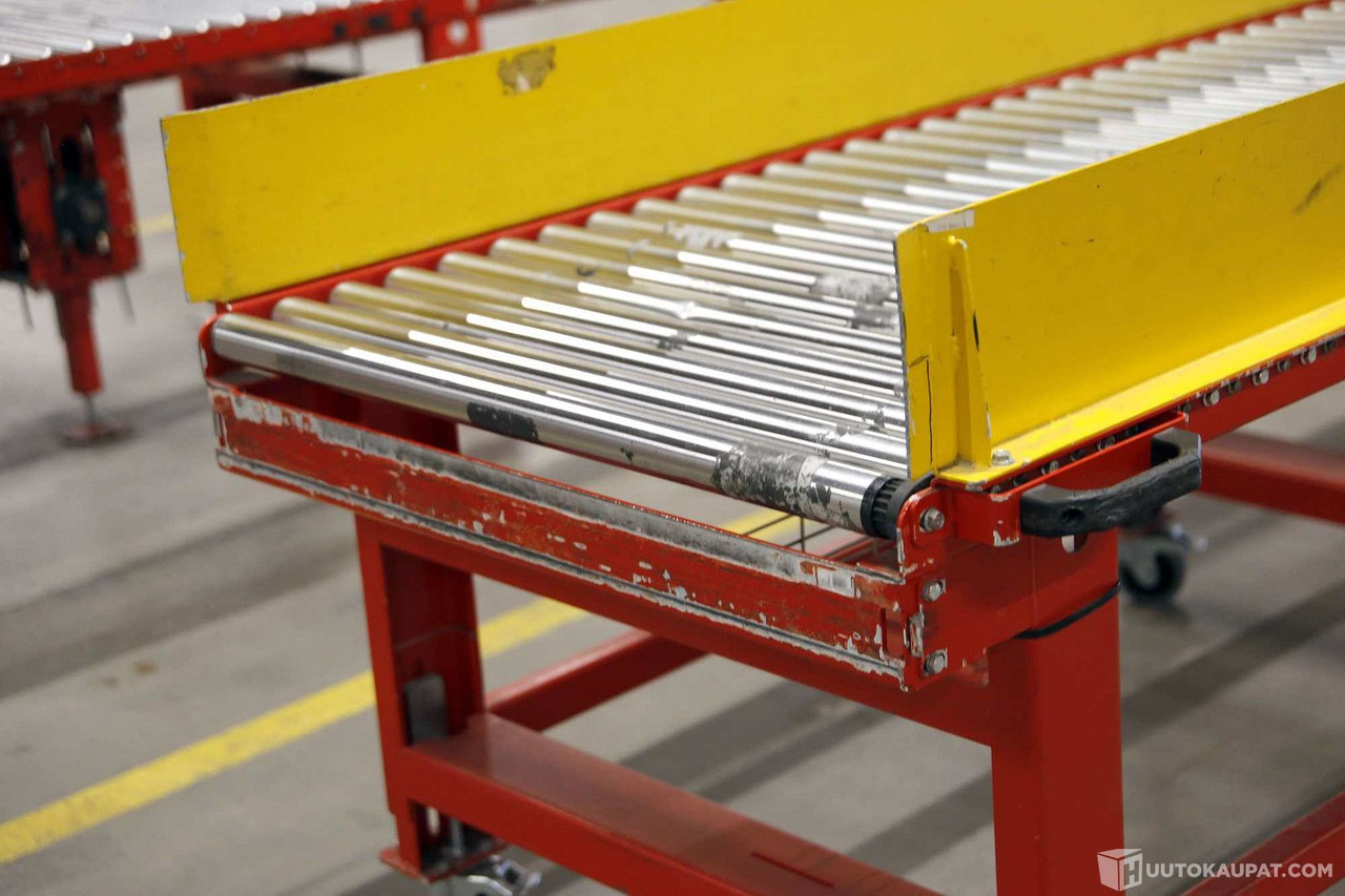 Moottoroitu, liikuteltava rullakuljetin, Ferroplan Oy. LGS6021, Vantaa - Makineritë e tjera: foto 5 Moottoroitu, liikuteltava rullakuljetin, Ferroplan Oy. LGS6021, Vantaa - Makineritë e tjera: foto 5