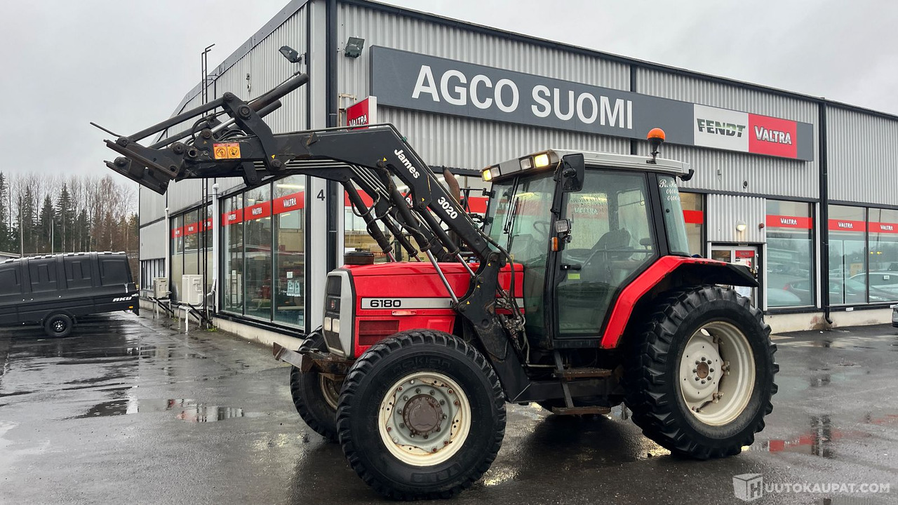 Massey Ferguson 6180, 1998, MTK25, Mikkeli - Traktor: foto 2 Massey Ferguson 6180, 1998, MTK25, Mikkeli - Traktor: foto 2