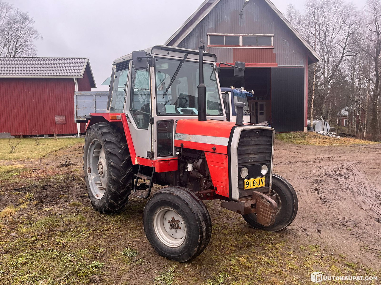 Massey Ferguson 675, tractor, 6,500 h, 1983, Hämeenlinna - Traktor: foto 2 Massey Ferguson 675, tractor, 6,500 h, 1983, Hämeenlinna - Traktor: foto 2