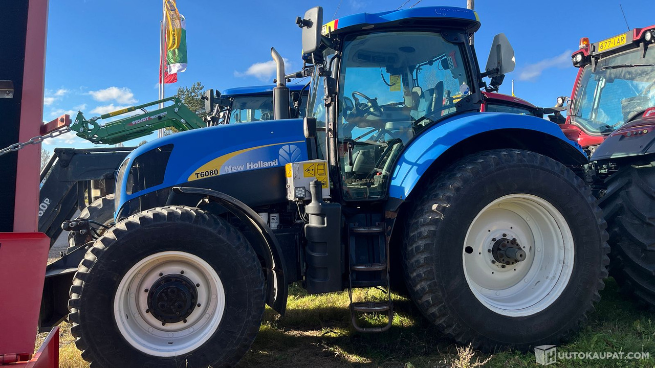 New Holland 6080, 2010, 9 000 h, AURAUSVARUSTUS, Kouvola - Traktor: foto 2 New Holland 6080, 2010, 9 000 h, AURAUSVARUSTUS, Kouvola - Traktor: foto 2