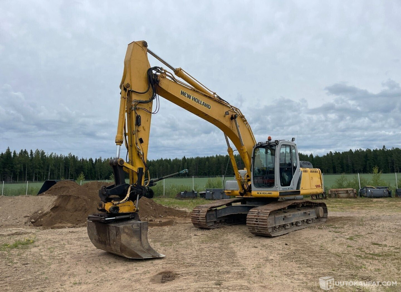New Holland E215B, 2008, Diesel, 8 435 h Kaivinkone, Honkajoki - Ekskavator me zinxhirë: foto 3 New Holland E215B, 2008, Diesel, 8 435 h Kaivinkone, Honkajoki - Ekskavator me zinxhirë: foto 3