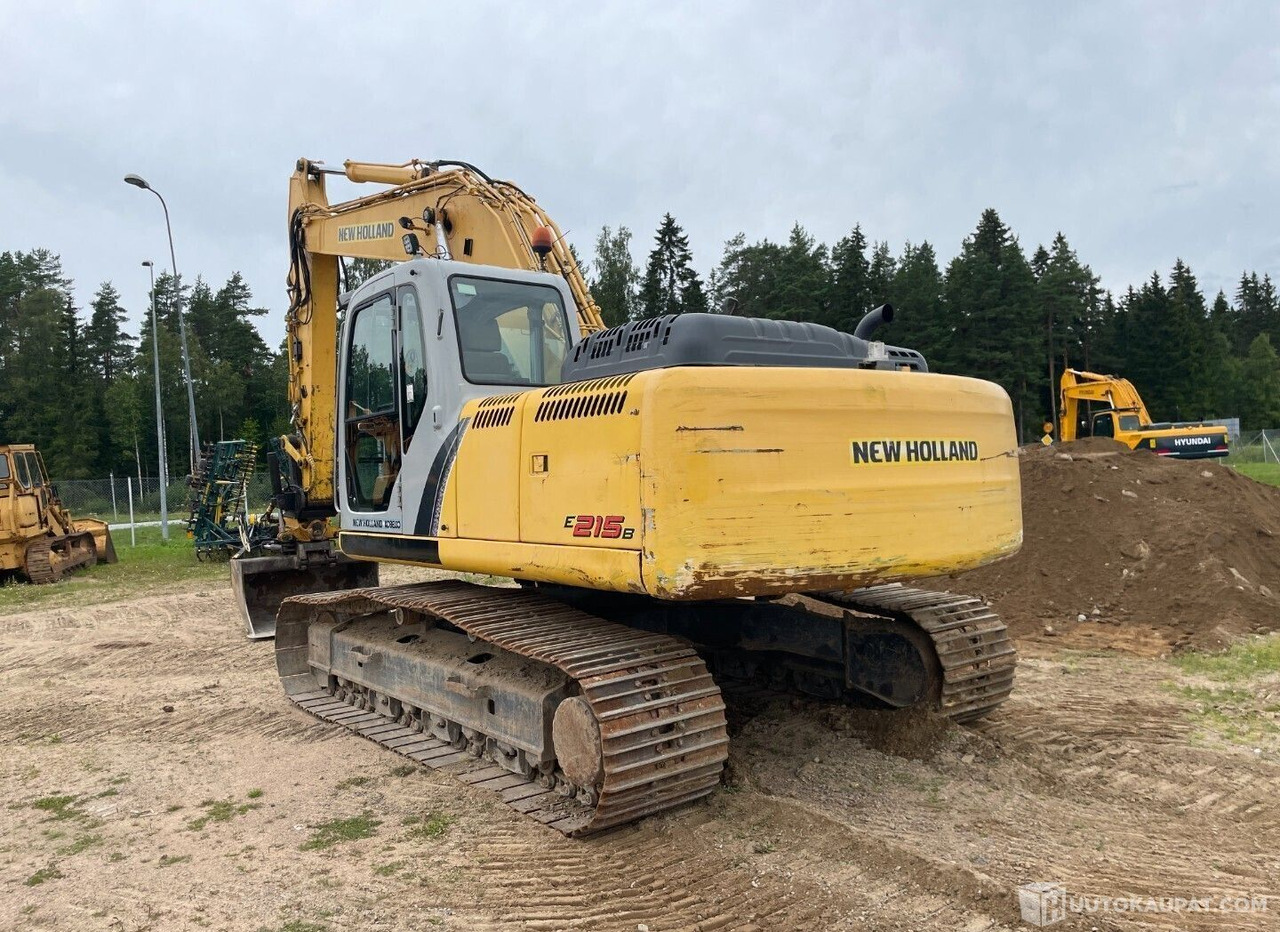 New Holland E215B, 2008, Diesel, 8 435 h Kaivinkone, Honkajoki - Ekskavator me zinxhirë: foto 2 New Holland E215B, 2008, Diesel, 8 435 h Kaivinkone, Honkajoki - Ekskavator me zinxhirë: foto 2