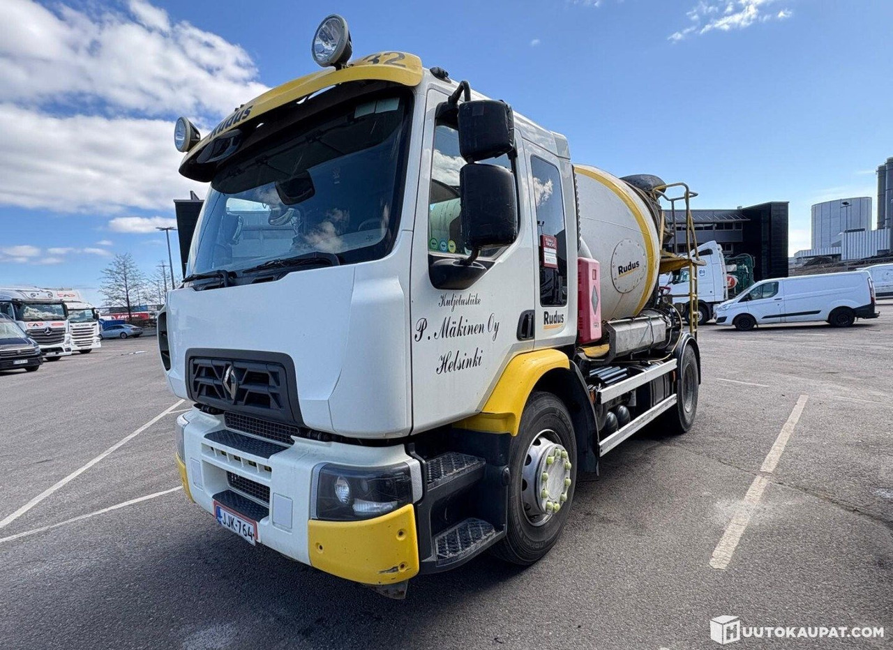 Renault D 18 WIDE, Concrete mixer truck, 2015, Helsinki - Autobetoniere: foto 1 Renault D 18 WIDE, Concrete mixer truck, 2015, Helsinki - Autobetoniere: foto 1