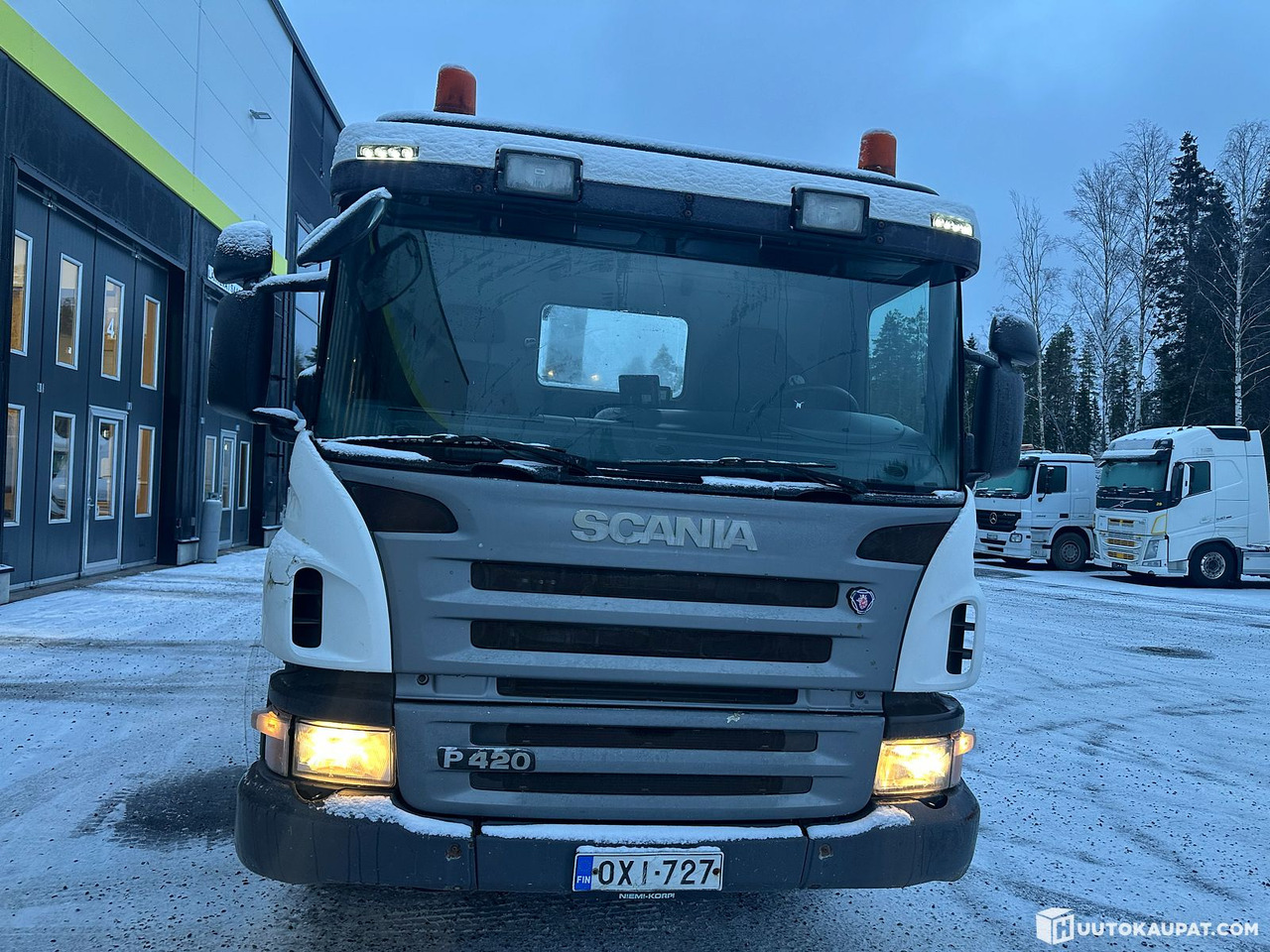 Scania P420, 2006, 1,180,000 km, Pirkkala - Kamion vetëngarkues: foto 5 Scania P420, 2006, 1,180,000 km, Pirkkala - Kamion vetëngarkues: foto 5
