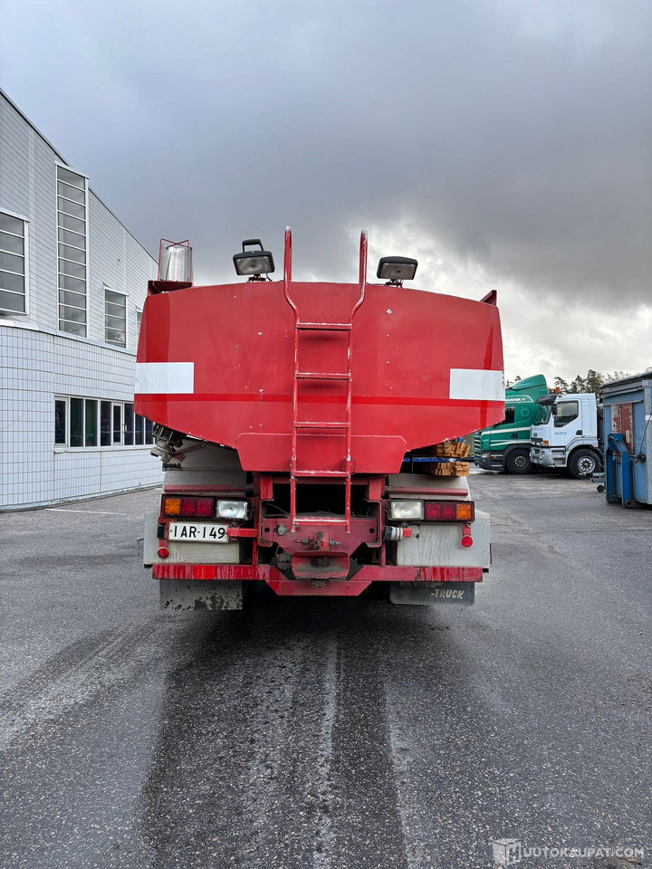 Sisu säiliöauto, 1983, Vantaa - Autobot, Zjarrfikëse: foto 5 Sisu säiliöauto, 1983, Vantaa - Autobot, Zjarrfikëse: foto 5