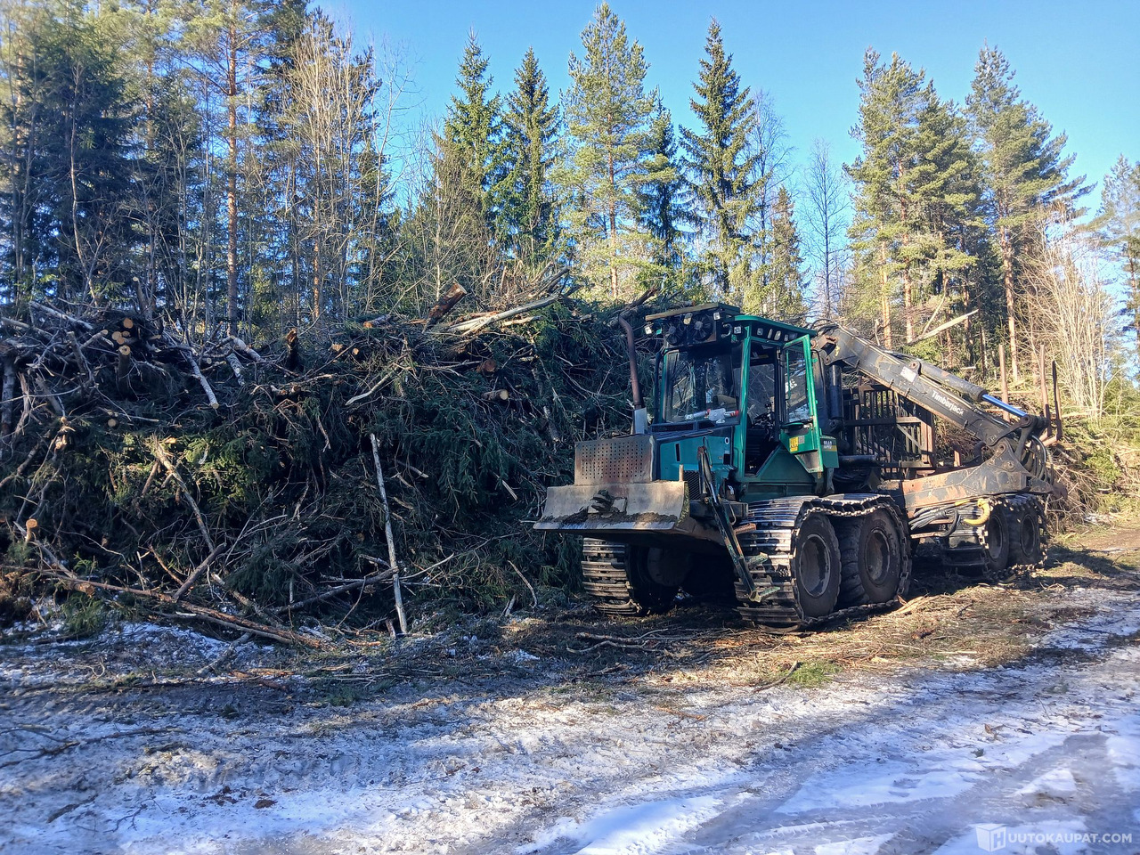 Timberjack 1840 Metsäkone Intexw, Forssa - Transportues pyjor: foto 1 Timberjack 1840 Metsäkone Intexw, Forssa - Transportues pyjor: foto 1
