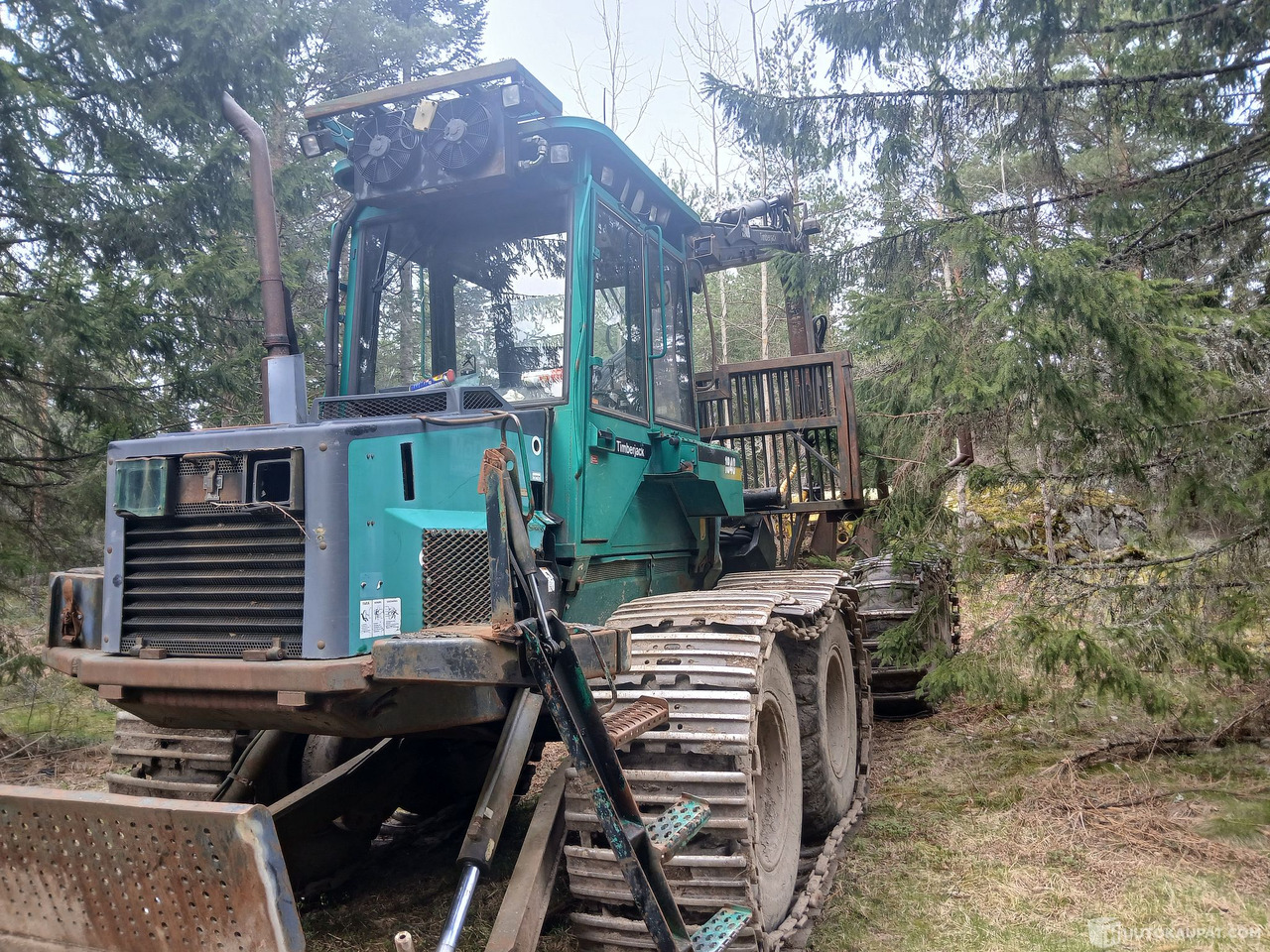 Timberjack 1840 Metsäkone Intexw, Forssa - Transportues pyjor: foto 4 Timberjack 1840 Metsäkone Intexw, Forssa - Transportues pyjor: foto 4
