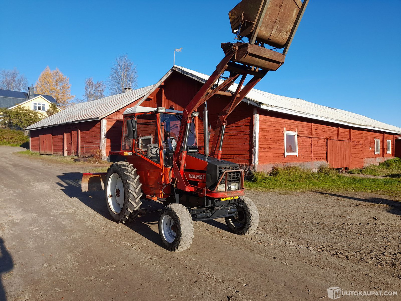 Traktori Valmet 504 1984 etukuormaajalla. Katso videot! MTK25, Forssa - Traktor: foto 1 Traktori Valmet 504 1984 etukuormaajalla. Katso videot! MTK25, Forssa - Traktor: foto 1