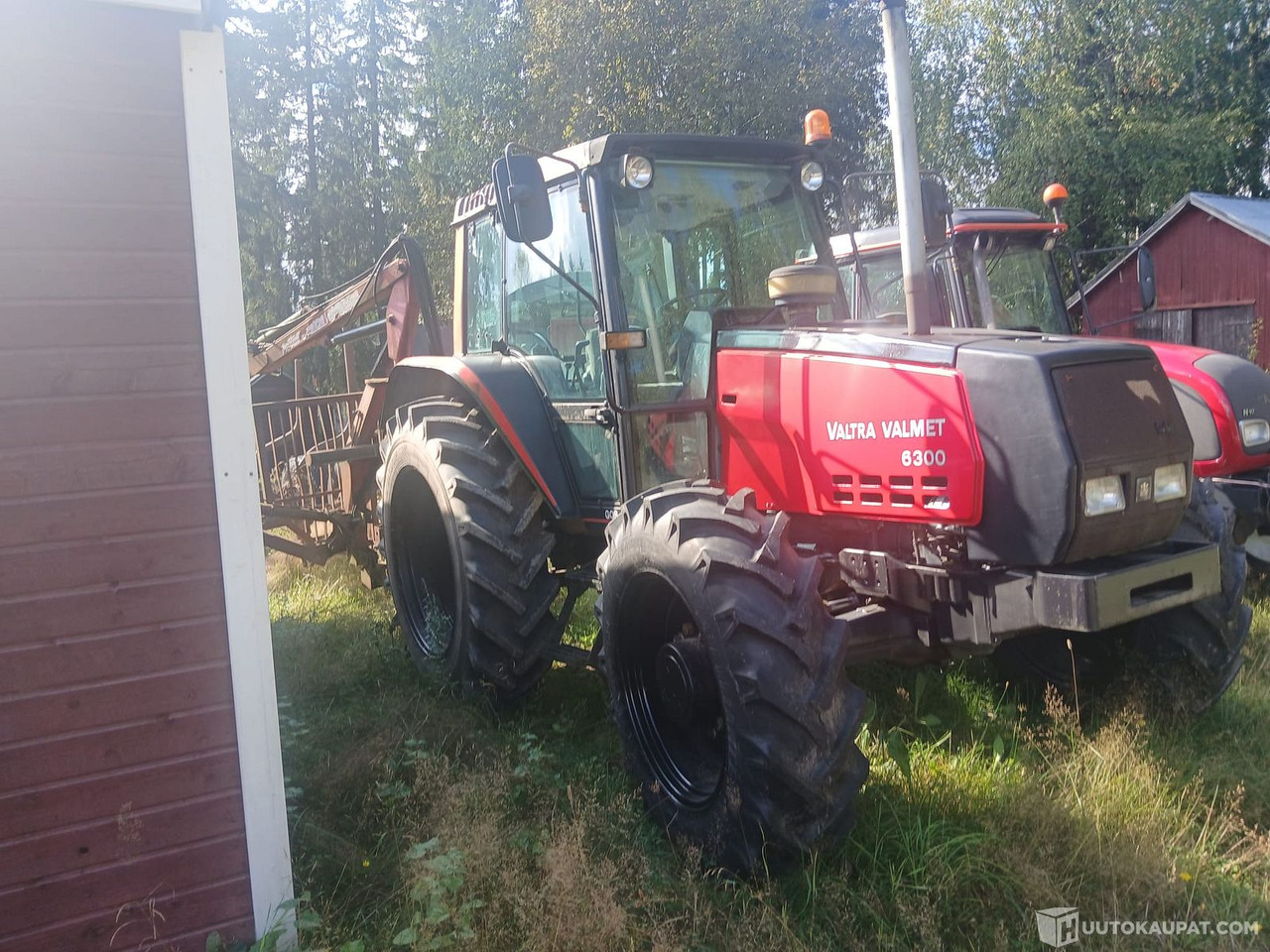 Valmet 6300, 1994, Diesel, 5 000 h Traktori, Forssa - Traktor: foto 5 Valmet 6300, 1994, Diesel, 5 000 h Traktori, Forssa - Traktor: foto 5