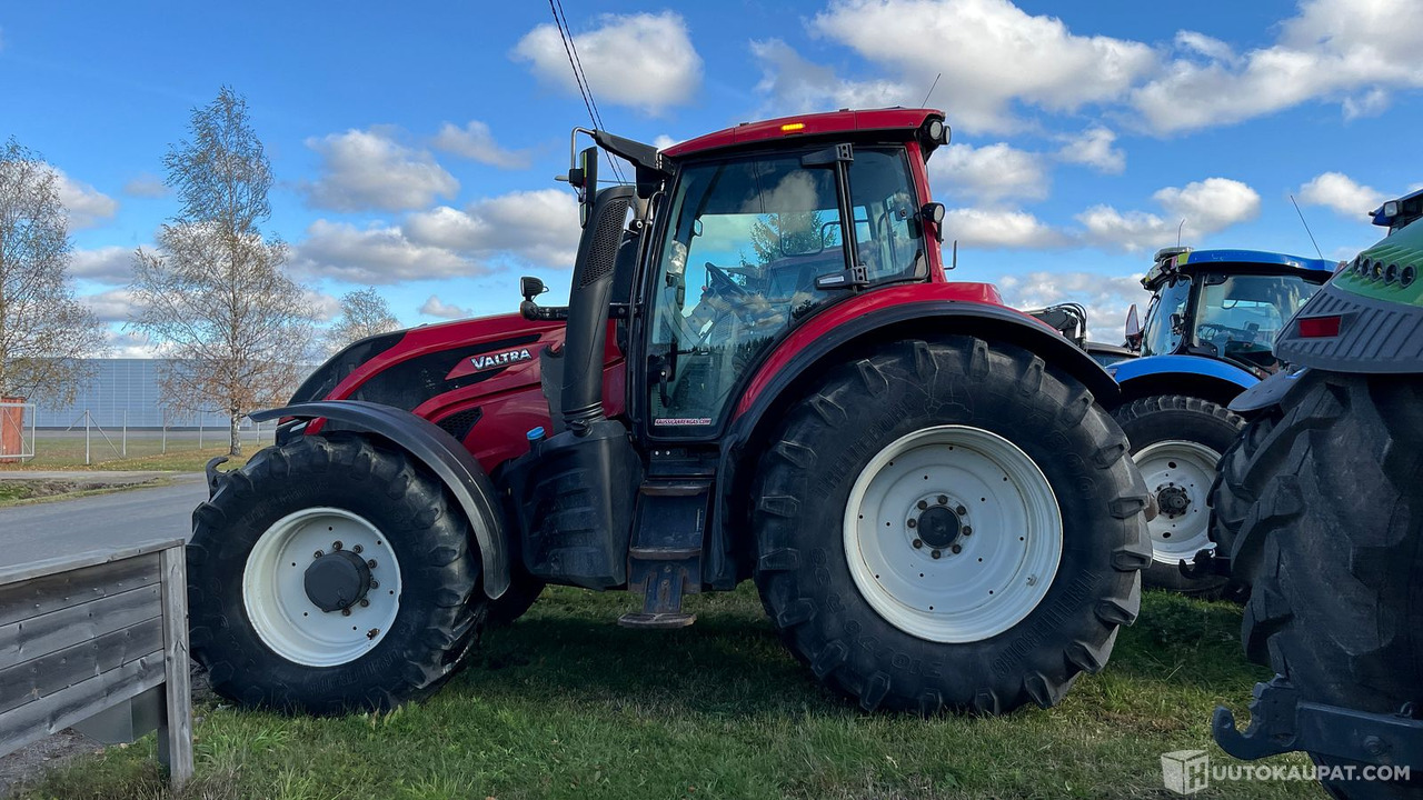 Valtra T144, 2018, 8 000 h, maataloustraktori, MTK25, Kouvola - Traktor: foto 2 Valtra T144, 2018, 8 000 h, maataloustraktori, MTK25, Kouvola - Traktor: foto 2