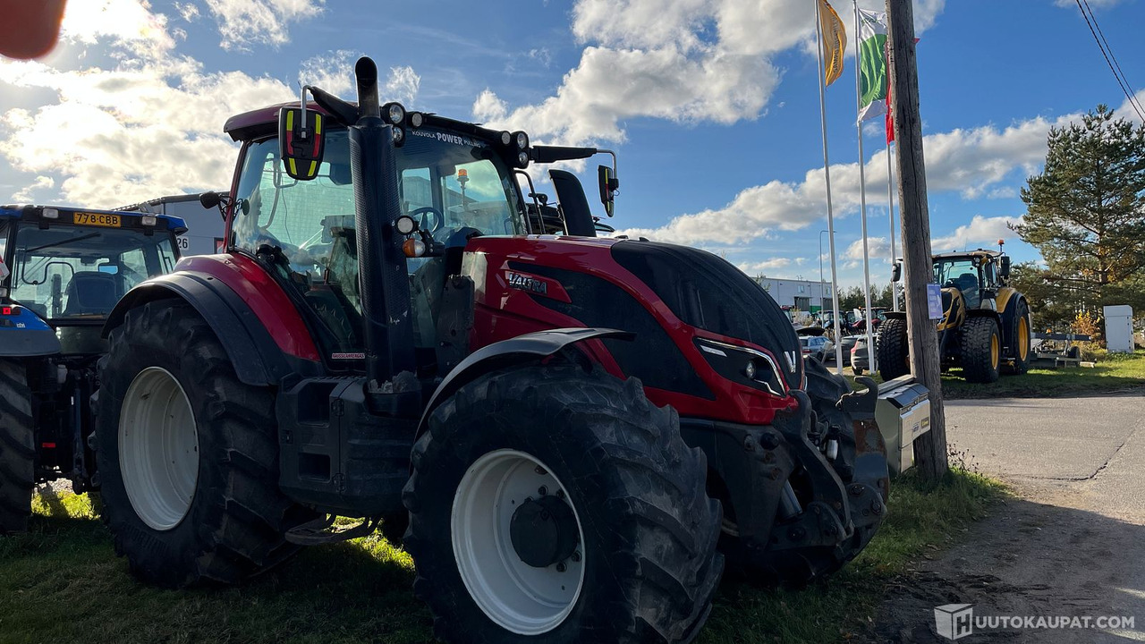 Valtra T144, 2018, 8 000 h, maataloustraktori, MTK25, Kouvola - Traktor: foto 4 Valtra T144, 2018, 8 000 h, maataloustraktori, MTK25, Kouvola - Traktor: foto 4