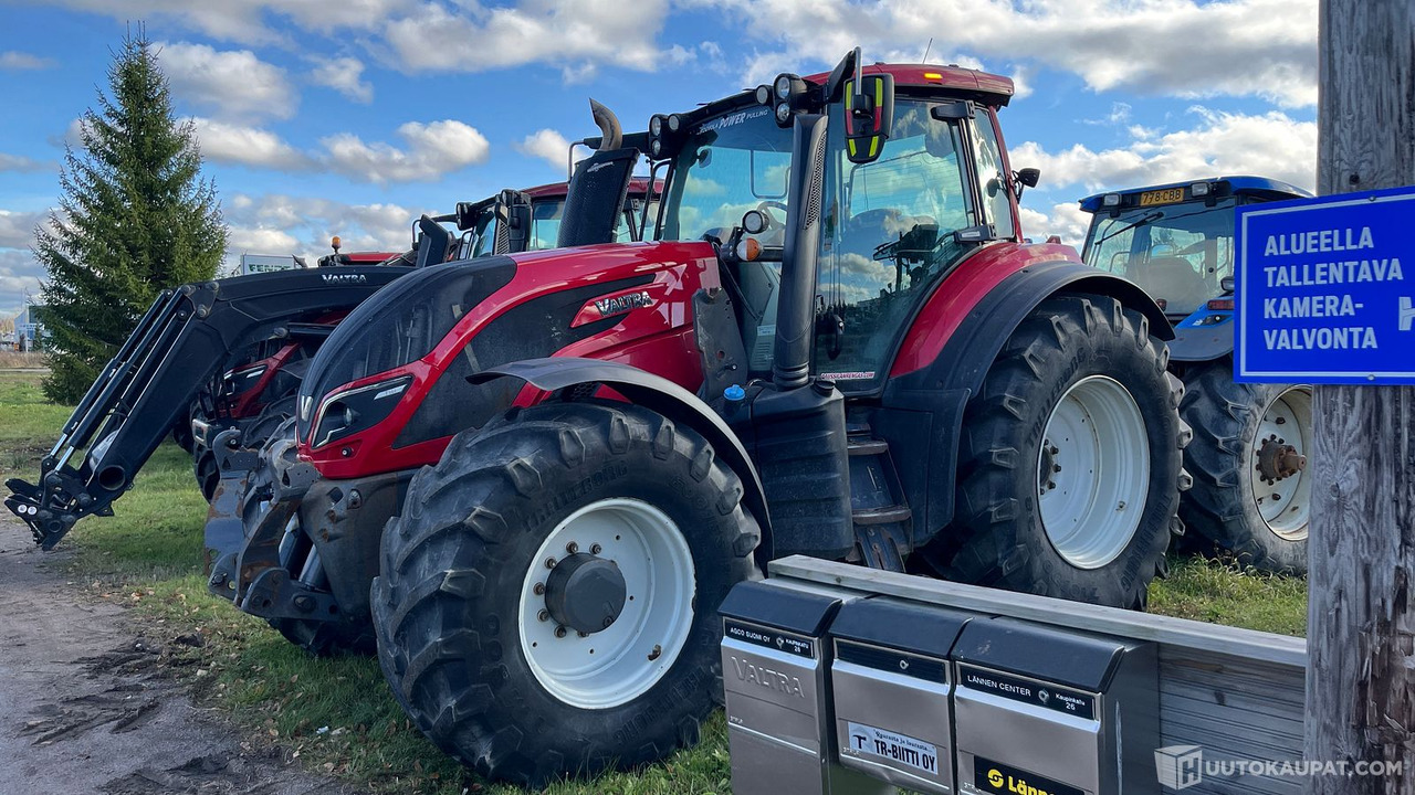 Valtra T144, 2018, 8 000 h, maataloustraktori, MTK25, Kouvola - Traktor: foto 1 Valtra T144, 2018, 8 000 h, maataloustraktori, MTK25, Kouvola - Traktor: foto 1