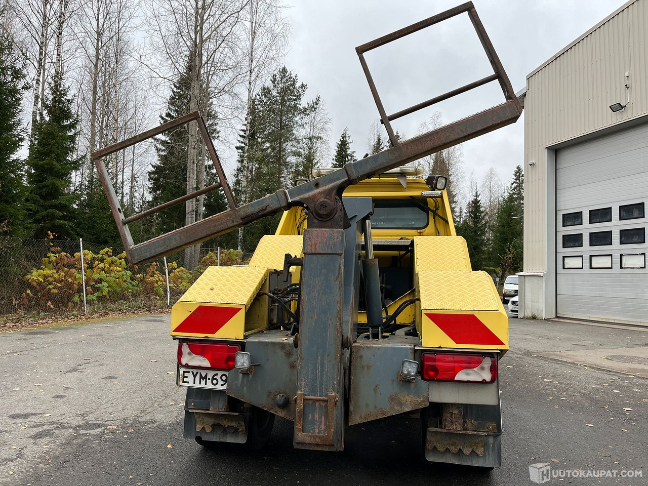 Volkswagen Crafter 50  4ov hinausauto 2010, Tampere - Karrotrec: foto 3 Volkswagen Crafter 50  4ov hinausauto 2010, Tampere - Karrotrec: foto 3