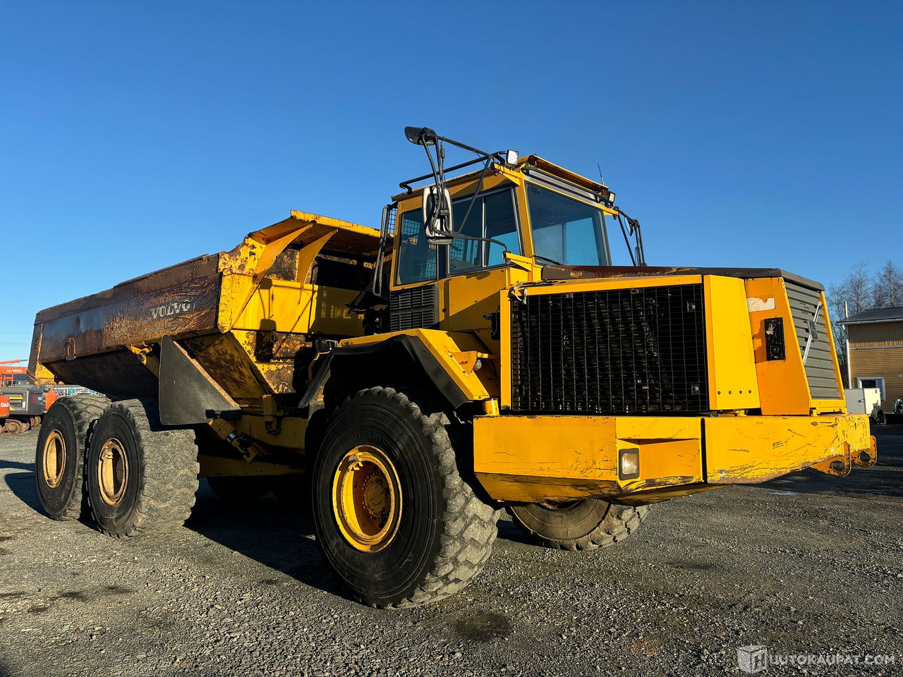 Volvo A35C 1997 töihin valmis dumpperi., Tornio - Shkarkues teleskopik: foto 3 Volvo A35C 1997 töihin valmis dumpperi., Tornio - Shkarkues teleskopik: foto 3