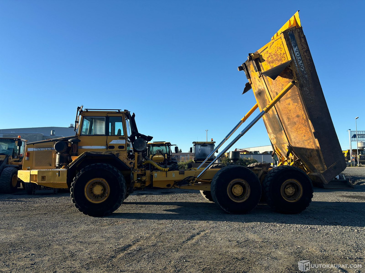 Volvo A35C 1997 töihin valmis dumpperi., Tornio - Shkarkues teleskopik: foto 4 Volvo A35C 1997 töihin valmis dumpperi., Tornio - Shkarkues teleskopik: foto 4