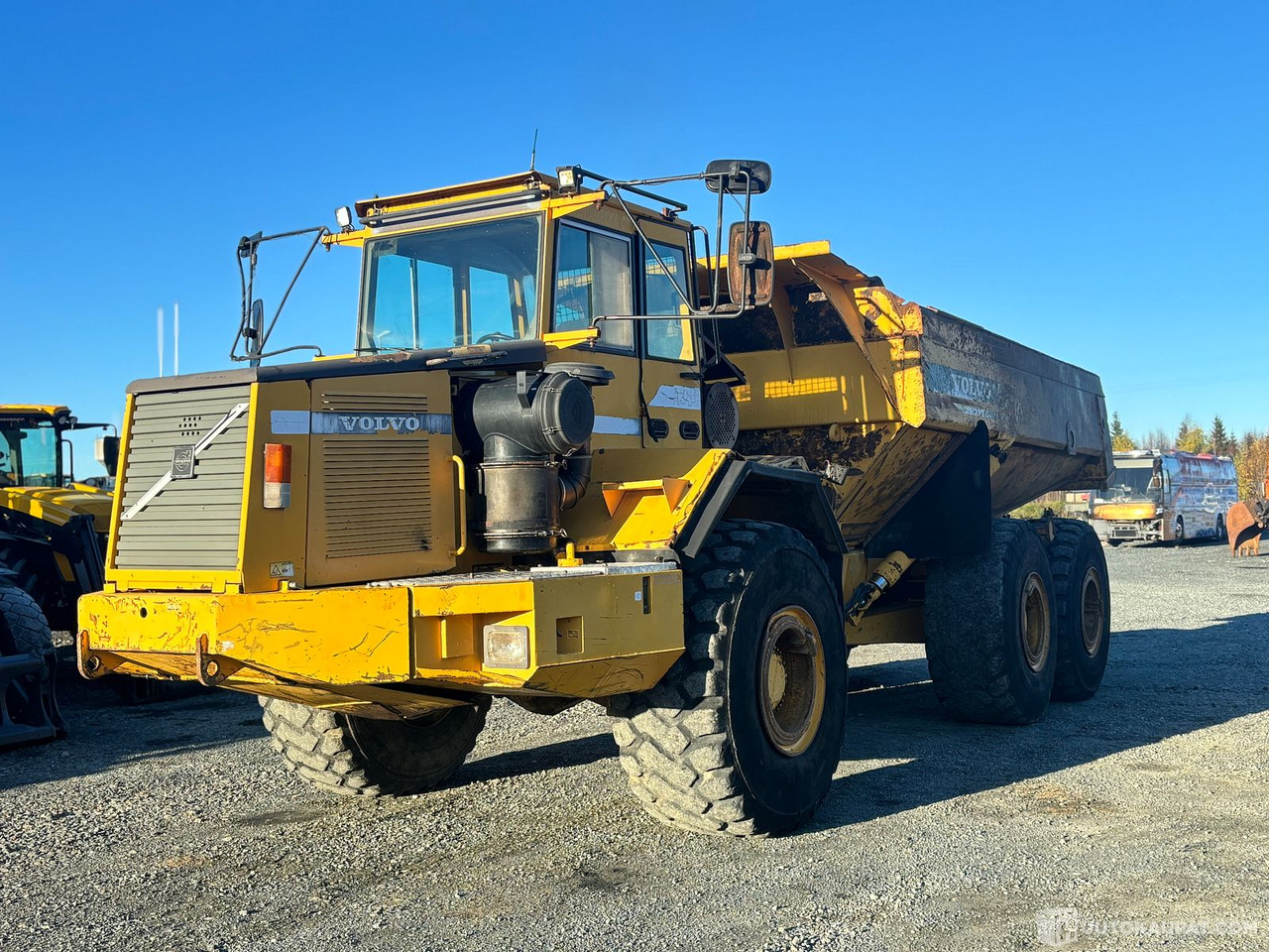 Volvo A35C 1997 töihin valmis dumpperi., Tornio - Shkarkues teleskopik: foto 2 Volvo A35C 1997 töihin valmis dumpperi., Tornio - Shkarkues teleskopik: foto 2