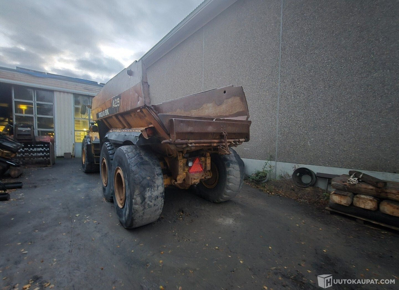 Volvo BM A25 dumpperi, 1990, 161843H, Kurikka - Shkarkues teleskopik: foto 5 Volvo BM A25 dumpperi, 1990, 161843H, Kurikka - Shkarkues teleskopik: foto 5