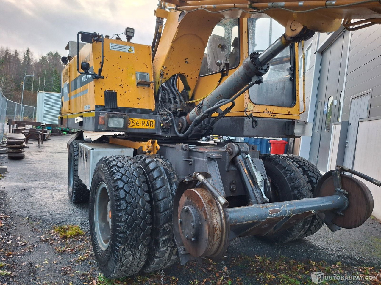 Volvo EW200, 1998, Akaa - Ekskavator me goma: foto 2 Volvo EW200, 1998, Akaa - Ekskavator me goma: foto 2