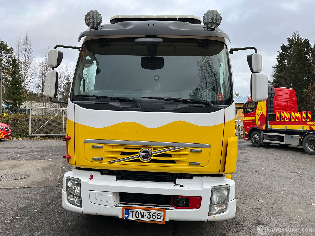 Volvo FLL42 hinausauto, 2012, 7.0 l, Diesel, 649 000 km, Tampere - Karrotrec: foto 5 Volvo FLL42 hinausauto, 2012, 7.0 l, Diesel, 649 000 km, Tampere - Karrotrec: foto 5