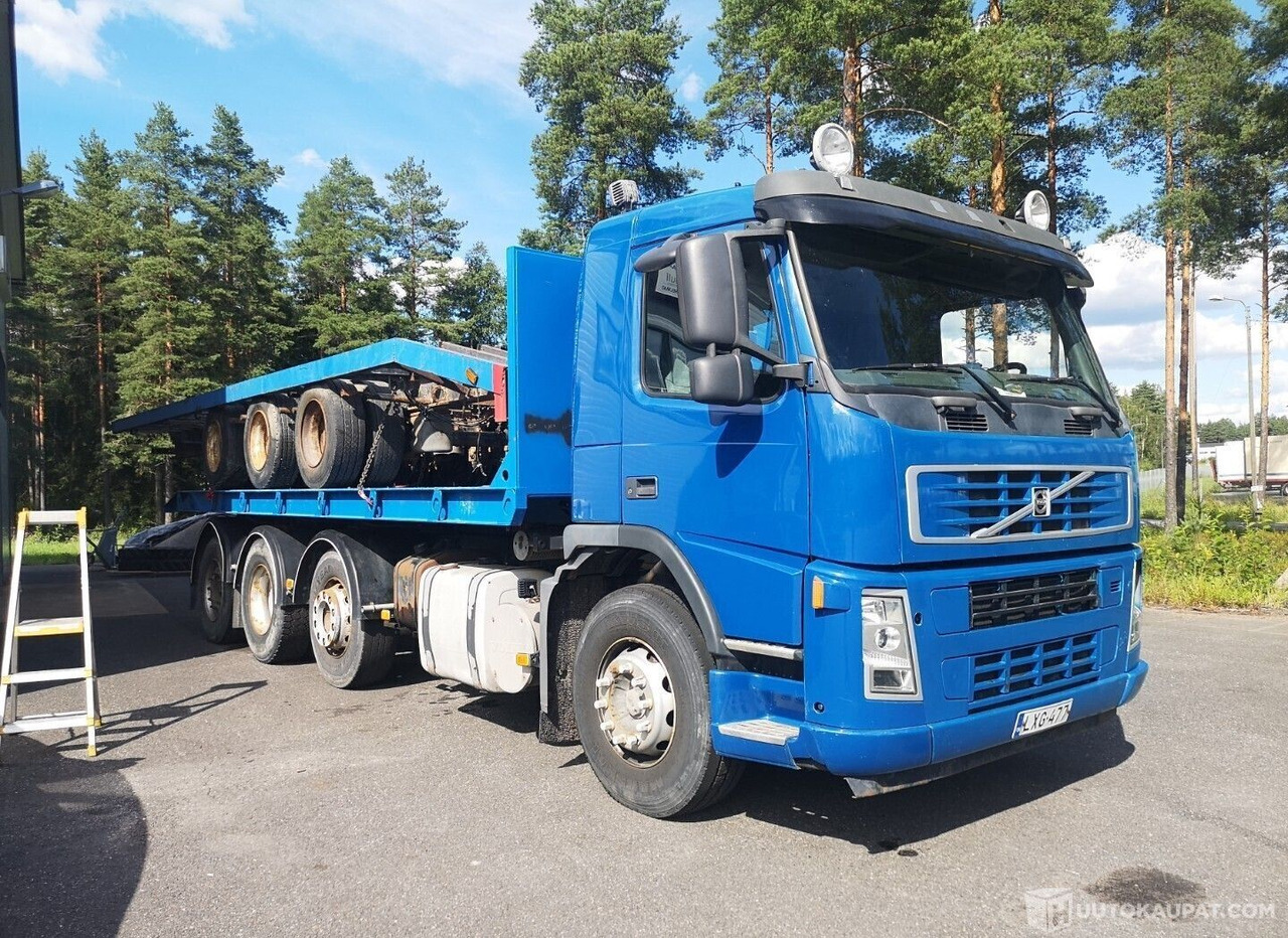 Volvo FM12 vaihtolava-auto, kats.voimassa 9/26 asti, 2004, Eura - Kamion me sistem kabllor: foto 5 Volvo FM12 vaihtolava-auto, kats.voimassa 9/26 asti, 2004, Eura - Kamion me sistem kabllor: foto 5