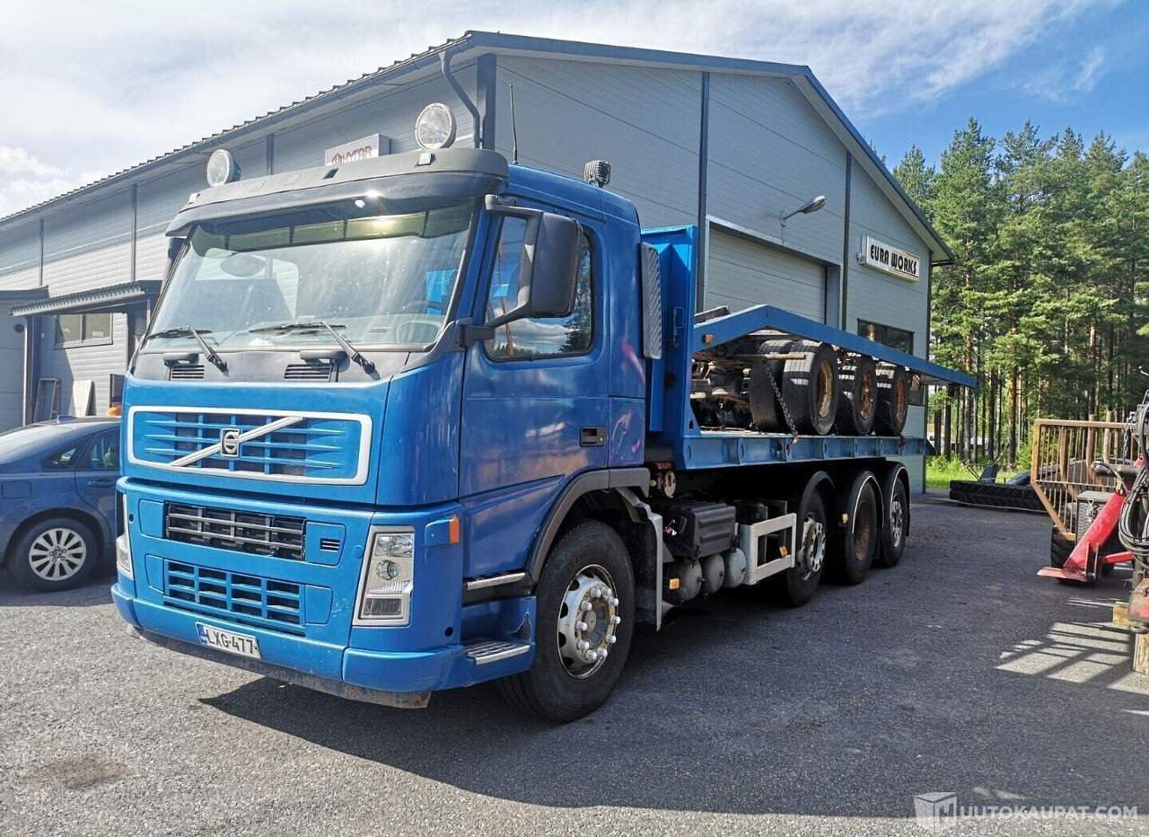 Volvo FM12 vaihtolava-auto, kats.voimassa 9/26 asti, 2004, Eura - Kamion me sistem kabllor: foto 2 Volvo FM12 vaihtolava-auto, kats.voimassa 9/26 asti, 2004, Eura - Kamion me sistem kabllor: foto 2