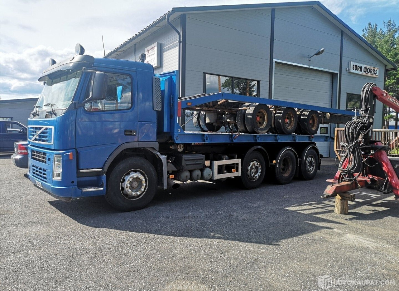 Volvo FM12 vaihtolava-auto, kats.voimassa 9/26 asti, 2004, Eura - Kamion me sistem kabllor: foto 4 Volvo FM12 vaihtolava-auto, kats.voimassa 9/26 asti, 2004, Eura - Kamion me sistem kabllor: foto 4