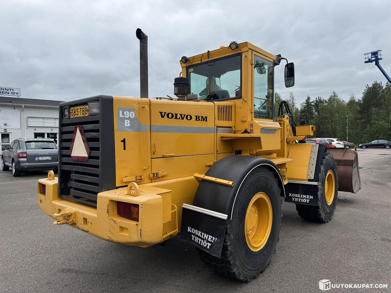 Volvo L90B - KAUHALLA!, 1992, Rauma - Fadrom me goma: foto 3 Volvo L90B - KAUHALLA!, 1992, Rauma - Fadrom me goma: foto 3