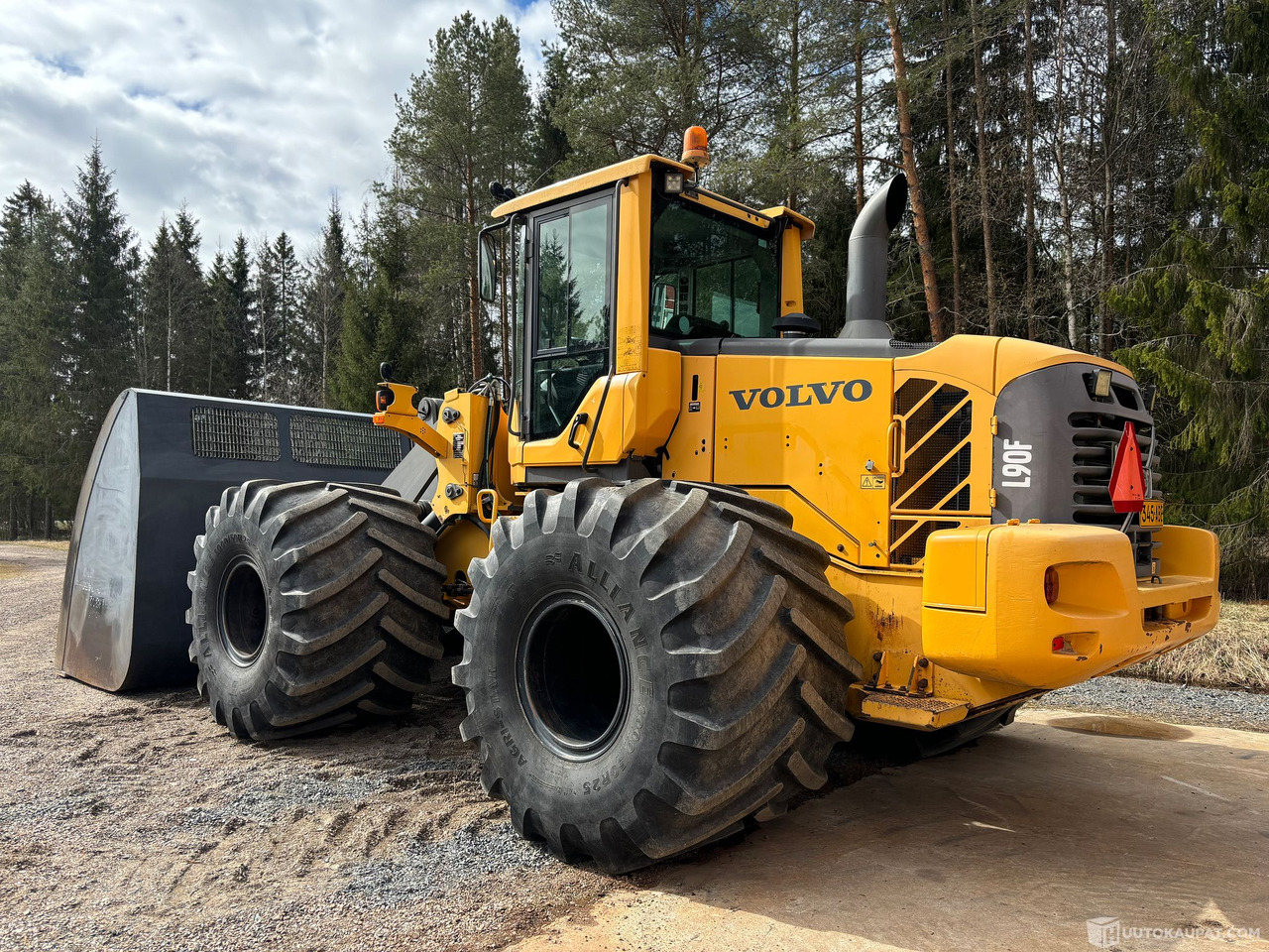 Volvo L90F, 2007 "MONSTER", Kalajoki - Fadrom me goma: foto 5 Volvo L90F, 2007 "MONSTER", Kalajoki - Fadrom me goma: foto 5