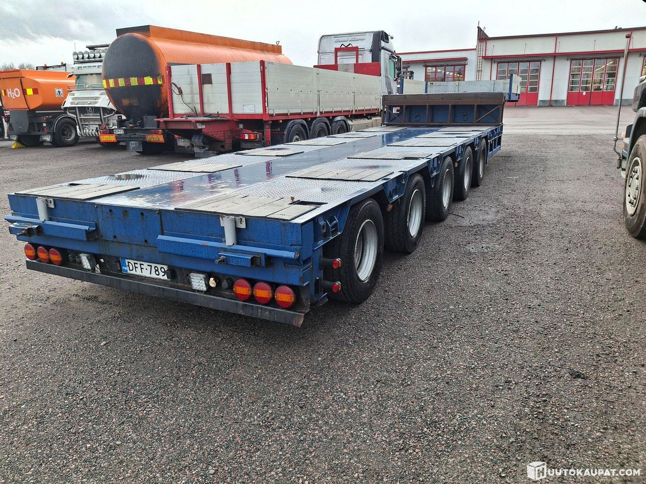 Make Goldhofer STZ-L5-58/80 A, 2009, Nurmijärvi - Gjysmë rimorkio e hapur/ Platformë: foto 1 Make Goldhofer STZ-L5-58/80 A, 2009, Nurmijärvi - Gjysmë rimorkio e hapur/ Platformë: foto 1