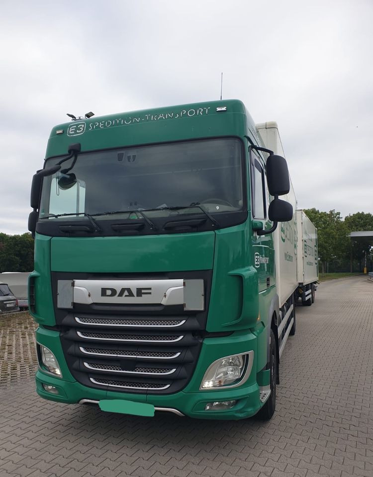 DAF XF ZESTAW TANDEM 2021 ORYGINALNY PRZEBIEG z Niemiec / PRZEJAZDOWY Z WINDĄ / - Kamion vagonetë: foto 1 DAF XF ZESTAW TANDEM 2021 ORYGINALNY PRZEBIEG z Niemiec / PRZEJAZDOWY Z WINDĄ / - Kamion vagonetë: foto 1