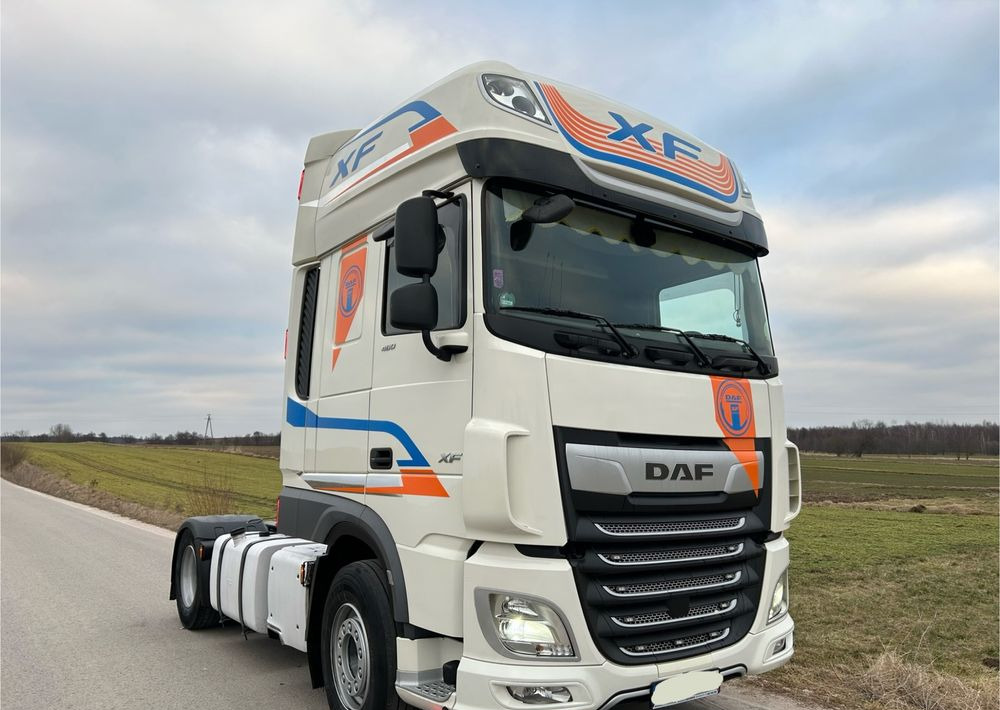DAF XF 480 OKAZJA 2020 SSC TOP STANDARD / DUŻE KOTŁY / z Polski / jeden właściciel super zadbane SERWISOWANE - Gjysmë-kamion: foto 1 DAF XF 480 OKAZJA 2020 SSC TOP STANDARD / DUŻE KOTŁY / z Polski / jeden właściciel super zadbane SERWISOWANE - Gjysmë-kamion: foto 1