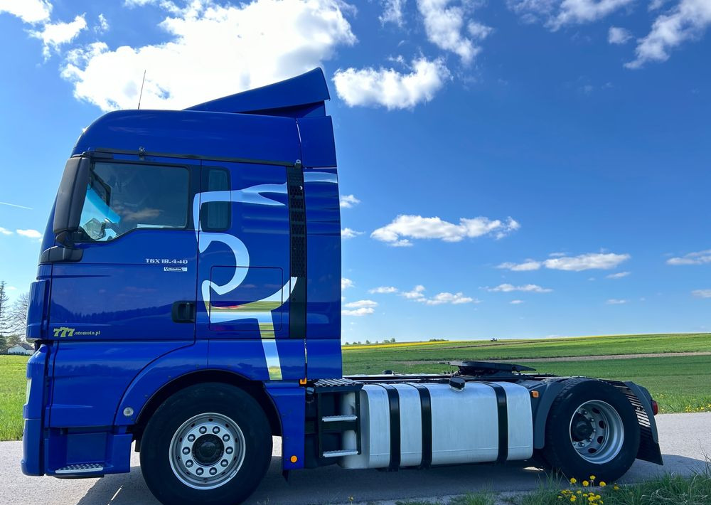 MAN TGX 18.440 SUPER STAN !! Po gruntownym serwisie OKAZJA STANDARD TOP TOP TOP - Gjysmë-kamion: foto 2 MAN TGX 18.440 SUPER STAN !! Po gruntownym serwisie OKAZJA STANDARD TOP TOP TOP - Gjysmë-kamion: foto 2