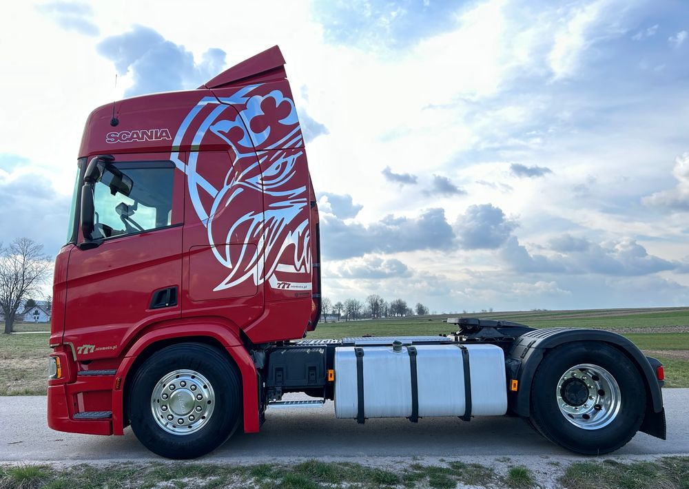 Scania R450 FULL ADR RETARDER ALUFELGI z Niemiec od jedynego właściciela ! HYDRAULIKA spod beczki spożywczej ! / do wywrotu ruchomej podłogi beczki TOP TOP TOP OKAZJA - Gjysmë-kamion: foto 2 Scania R450 FULL ADR RETARDER ALUFELGI z Niemiec od jedynego właściciela ! HYDRAULIKA spod beczki spożywczej ! / do wywrotu ruchomej podłogi beczki TOP TOP TOP OKAZJA - Gjysmë-kamion: foto 2