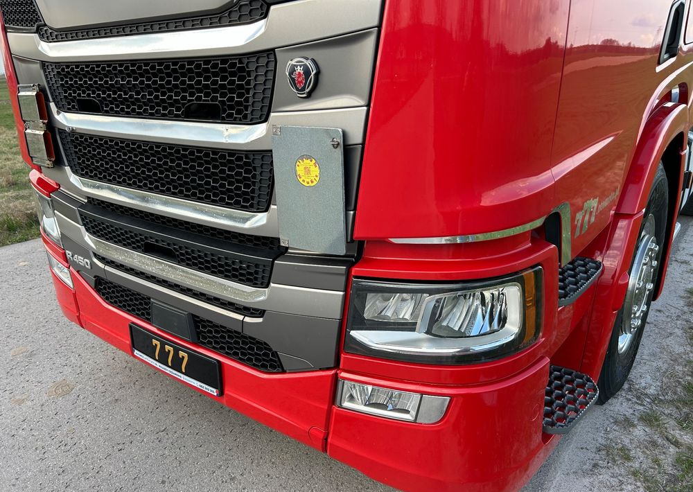 Scania R450 FULL ADR RETARDER ALUFELGI z Niemiec od jedynego właściciela ! HYDRAULIKA spod beczki spożywczej ! / do wywrotu ruchomej podłogi beczki TOP TOP TOP OKAZJA - Gjysmë-kamion: foto 5 Scania R450 FULL ADR RETARDER ALUFELGI z Niemiec od jedynego właściciela ! HYDRAULIKA spod beczki spożywczej ! / do wywrotu ruchomej podłogi beczki TOP TOP TOP OKAZJA - Gjysmë-kamion: foto 5