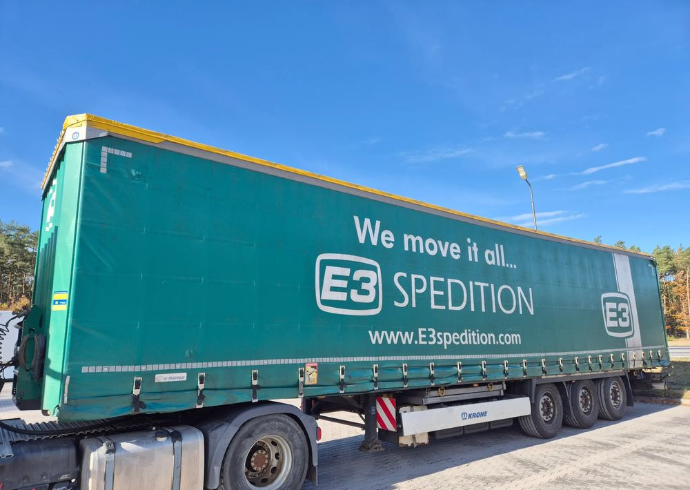 Krone BDE STANDARD PODNOSZONY DACH / z Niemiec PONADGABARYTY POSZERZANA OPONY 80% - Gjysmë rimorkio me tendë: foto 4 Krone BDE STANDARD PODNOSZONY DACH / z Niemiec PONADGABARYTY POSZERZANA OPONY 80% - Gjysmë rimorkio me tendë: foto 4