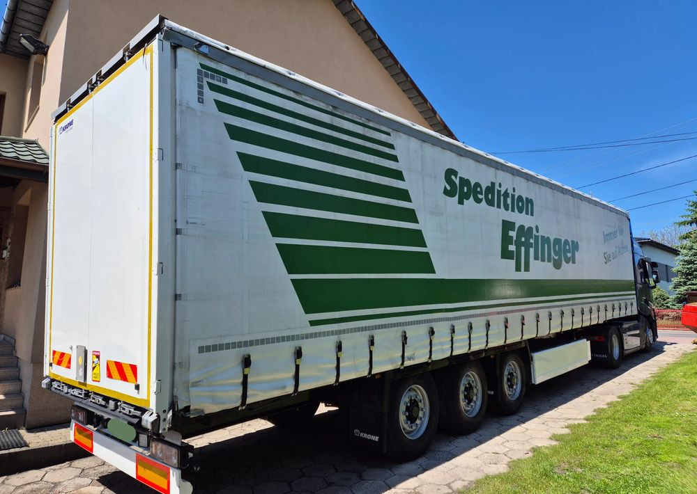 Krone BURTOWA BUDOWLANA VARIOS PÓŁMEGA 385/55 z Niemiec / ALUFELGI / stan bardzo dobry / PODNOSZONA OŚ I DACH / BPW firanka burto-firanka firana burtówka burto firanka - Gjysmë rimorkio me tendë: foto 1 Krone BURTOWA BUDOWLANA VARIOS PÓŁMEGA 385/55 z Niemiec / ALUFELGI / stan bardzo dobry / PODNOSZONA OŚ I DACH / BPW firanka burto-firanka firana burtówka burto firanka - Gjysmë rimorkio me tendë: foto 1