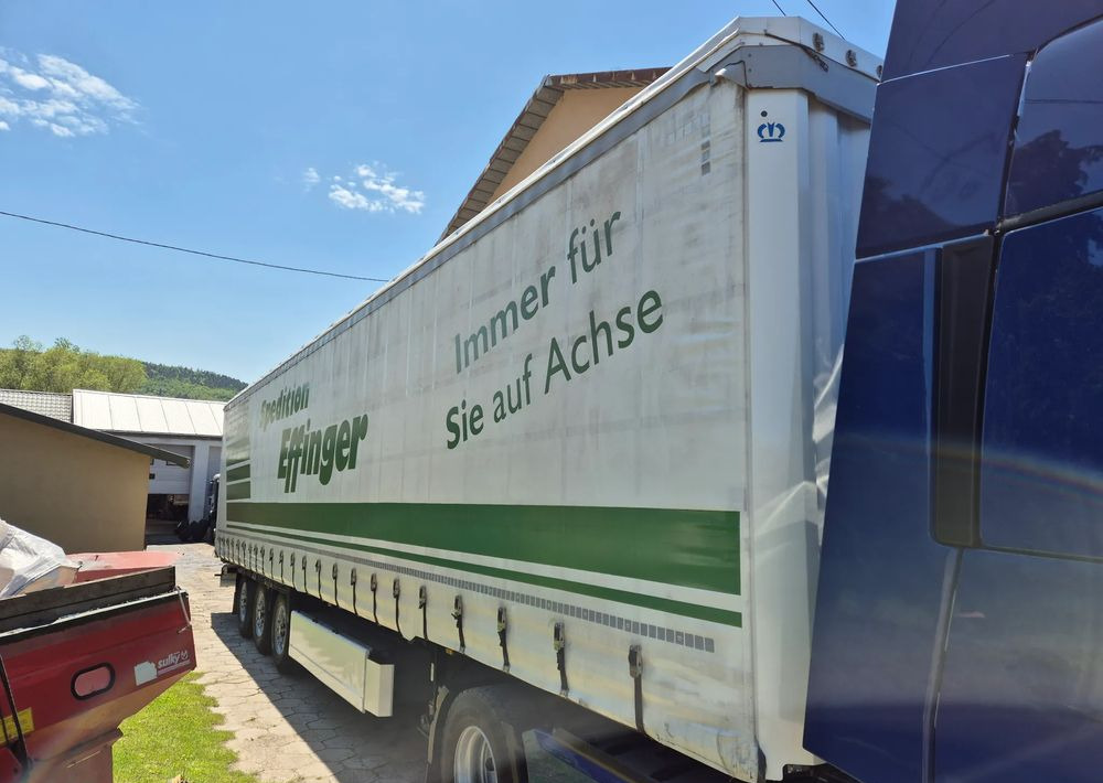 Krone BURTOWA BUDOWLANA VARIOS PÓŁMEGA 385/55 z Niemiec / ALUFELGI / stan bardzo dobry / PODNOSZONA OŚ I DACH / BPW firanka burto-firanka firana burtówka burto firanka - Gjysmë rimorkio me tendë: foto 2 Krone BURTOWA BUDOWLANA VARIOS PÓŁMEGA 385/55 z Niemiec / ALUFELGI / stan bardzo dobry / PODNOSZONA OŚ I DACH / BPW firanka burto-firanka firana burtówka burto firanka - Gjysmë rimorkio me tendë: foto 2