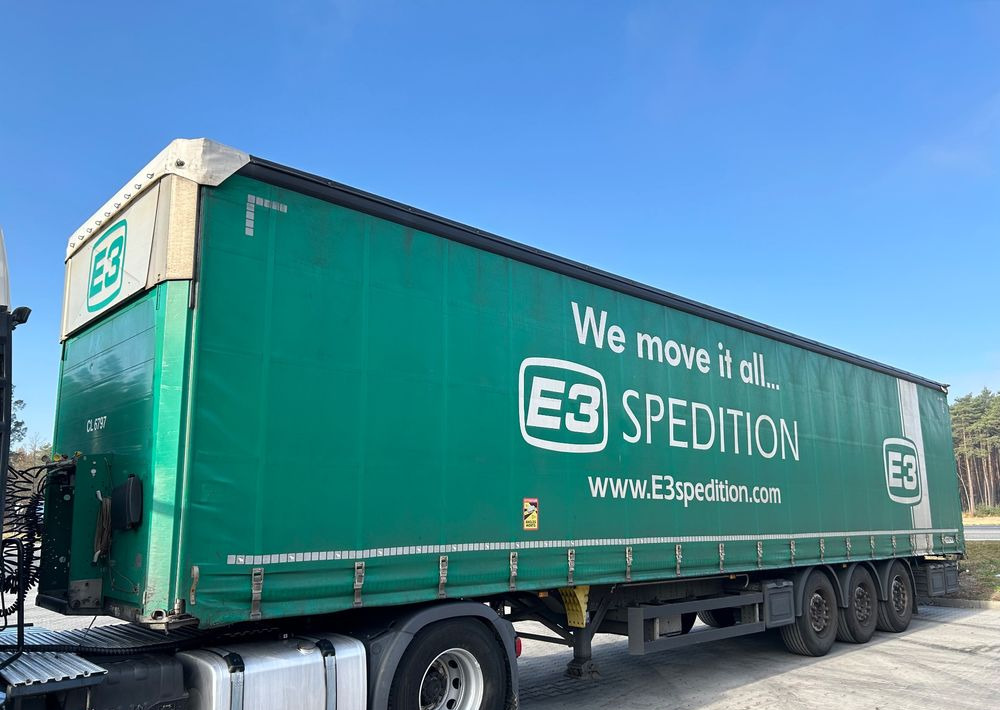 Schmitz Cargobull Standard 5x2018 podnoszony dach z Niemiec / OŚ PODNOSZONA / ładne opony / od pierwszego właściciela / OKAZJA - Makineritë e tjera: foto 1 Schmitz Cargobull Standard 5x2018 podnoszony dach z Niemiec / OŚ PODNOSZONA / ładne opony / od pierwszego właściciela / OKAZJA - Makineritë e tjera: foto 1