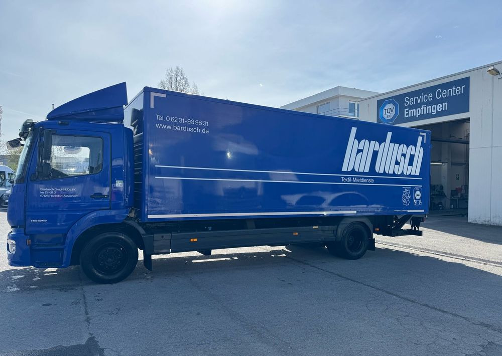 Mercedes-Benz Atego 1530 UNIKAT 289k km !! Z Niemiec TOP jak nowy ! Przód i tył na poduszkach 15t DMC / zaczep / 7.45m 18 palet TOP STAN - Kamion vagonetë: foto 4 Mercedes-Benz Atego 1530 UNIKAT 289k km !! Z Niemiec TOP jak nowy ! Przód i tył na poduszkach 15t DMC / zaczep / 7.45m 18 palet TOP STAN - Kamion vagonetë: foto 4