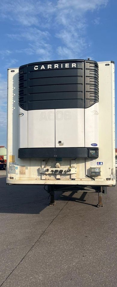 Schmitz Cargobull CARRIER MAXIMA 1300 / WINDA / DOPPEL STOCK / ŚCIANA GRODZIOWA / BELKI / PODNOSZONA OŚ / z Niemiec / TOP STAN 2011/ CARRIER CHŁODNIA CHLODNIA LODÓWKA PODWÓJNY ZAŁADUNEK PIĘTROWA - Gjysmë rimorkio frigorifer: foto 4 Schmitz Cargobull CARRIER MAXIMA 1300 / WINDA / DOPPEL STOCK / ŚCIANA GRODZIOWA / BELKI / PODNOSZONA OŚ / z Niemiec / TOP STAN 2011/ CARRIER CHŁODNIA CHLODNIA LODÓWKA PODWÓJNY ZAŁADUNEK PIĘTROWA - Gjysmë rimorkio frigorifer: foto 4