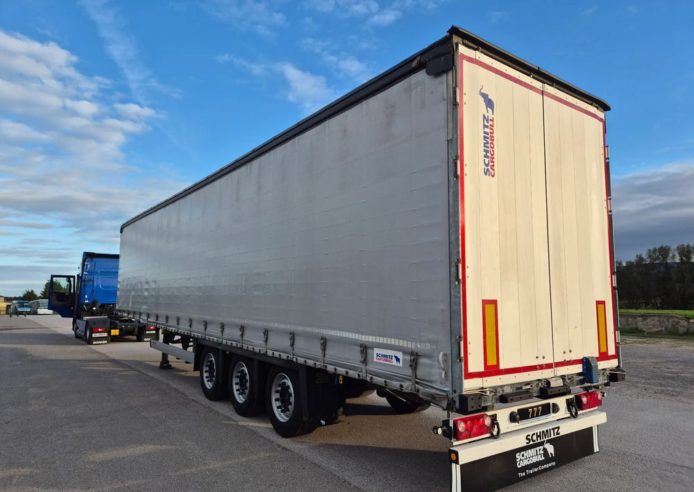 Schmitz Cargobull Varios 2021 podnoszony dach / poziomy jazdy dachu / od pierwszego właściciela / OKAZJA - Gjysmë rimorkio me tendë: foto 2 Schmitz Cargobull Varios 2021 podnoszony dach / poziomy jazdy dachu / od pierwszego właściciela / OKAZJA - Gjysmë rimorkio me tendë: foto 2