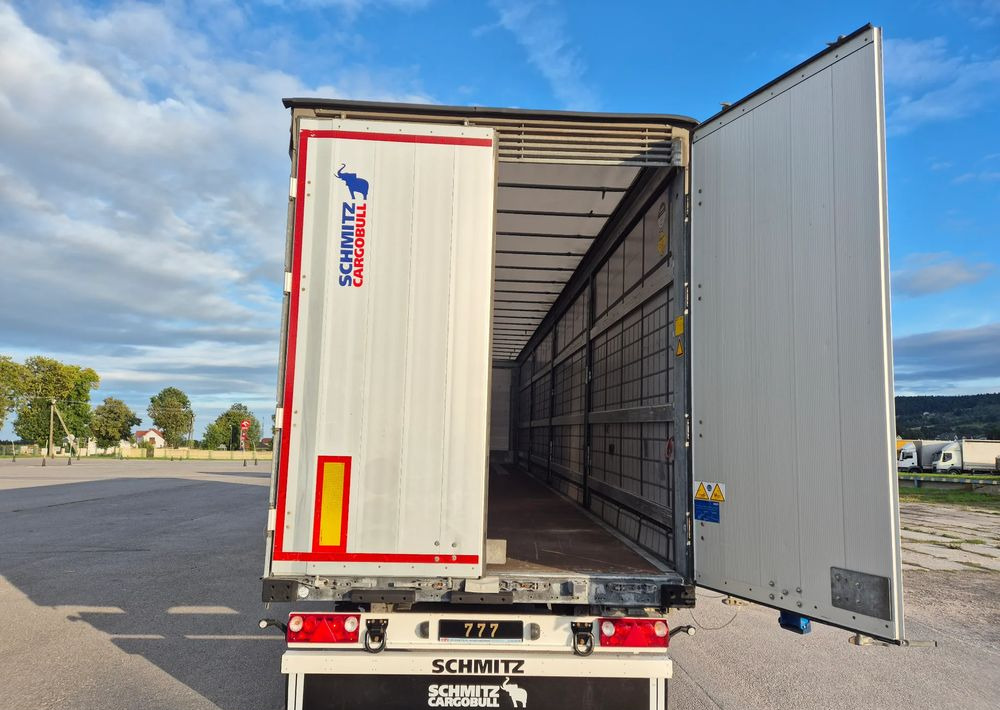 Gjysmë rimorkio me tendë Schmitz Cargobull Varios 2021 podnoszony dach / poziomy jazdy dachu / od pierwszego właściciela / OKAZJA: foto 9 Gjysmë rimorkio me tendë Schmitz Cargobull Varios 2021 podnoszony dach / poziomy jazdy dachu / od pierwszego właściciela / OKAZJA: foto 9