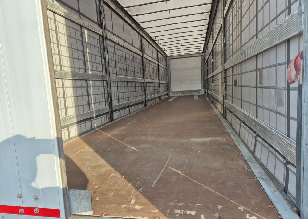 Gjysmë rimorkio me tendë Schmitz Cargobull Varios 2021 podnoszony dach / poziomy jazdy dachu / od pierwszego właściciela / OKAZJA: foto 10 Gjysmë rimorkio me tendë Schmitz Cargobull Varios 2021 podnoszony dach / poziomy jazdy dachu / od pierwszego właściciela / OKAZJA: foto 10