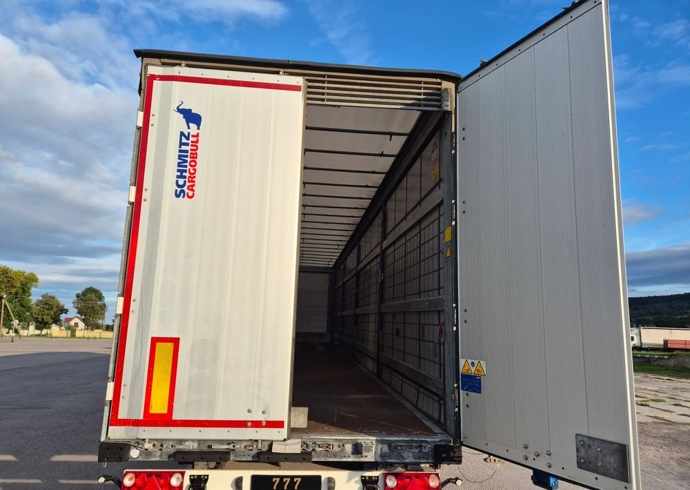 Gjysmë rimorkio me tendë Schmitz Cargobull Varios 2021 podnoszony dach / poziomy jazdy dachu / od pierwszego właściciela / OKAZJA: foto 12 Gjysmë rimorkio me tendë Schmitz Cargobull Varios 2021 podnoszony dach / poziomy jazdy dachu / od pierwszego właściciela / OKAZJA: foto 12