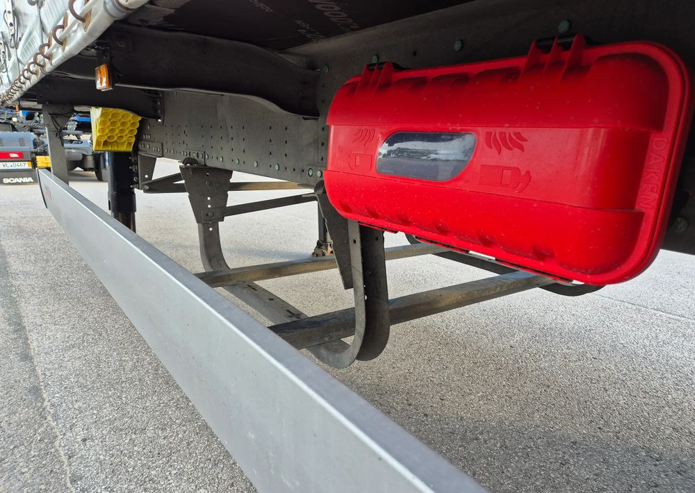 Gjysmë rimorkio me tendë Schmitz Cargobull Varios 2021 podnoszony dach / poziomy jazdy dachu / od pierwszego właściciela / OKAZJA: foto 20 Gjysmë rimorkio me tendë Schmitz Cargobull Varios 2021 podnoszony dach / poziomy jazdy dachu / od pierwszego właściciela / OKAZJA: foto 20