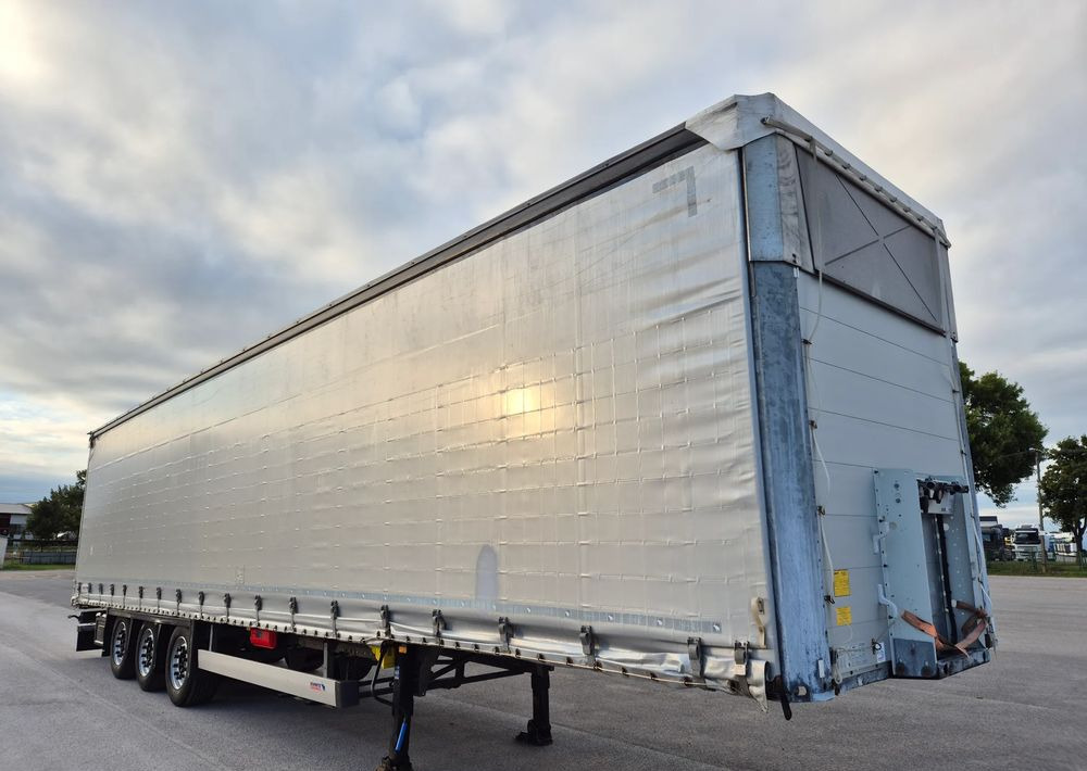 Schmitz Cargobull Varios 2021 podnoszony dach / poziomy jazdy dachu / od pierwszego właściciela / OKAZJA - Gjysmë rimorkio me tendë: foto 4 Schmitz Cargobull Varios 2021 podnoszony dach / poziomy jazdy dachu / od pierwszego właściciela / OKAZJA - Gjysmë rimorkio me tendë: foto 4